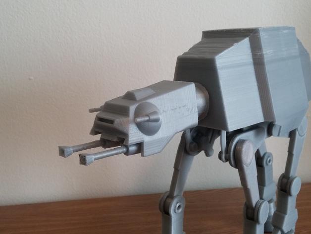 AT-AT3D打印模型