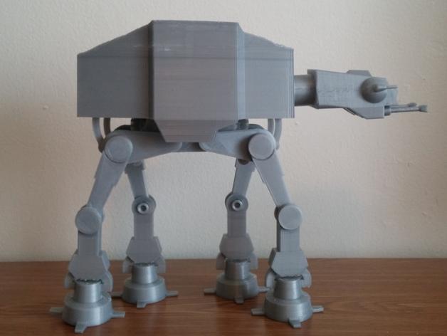 AT-AT3D打印模型