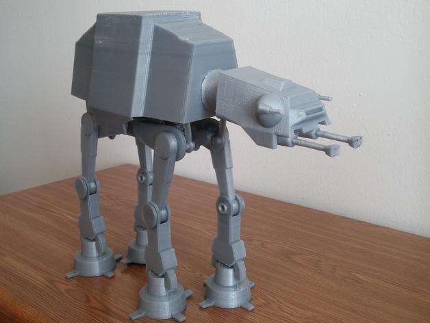 AT-AT3D打印模型