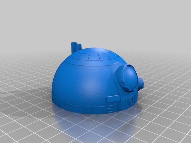 BB-8机器人3D打印模型