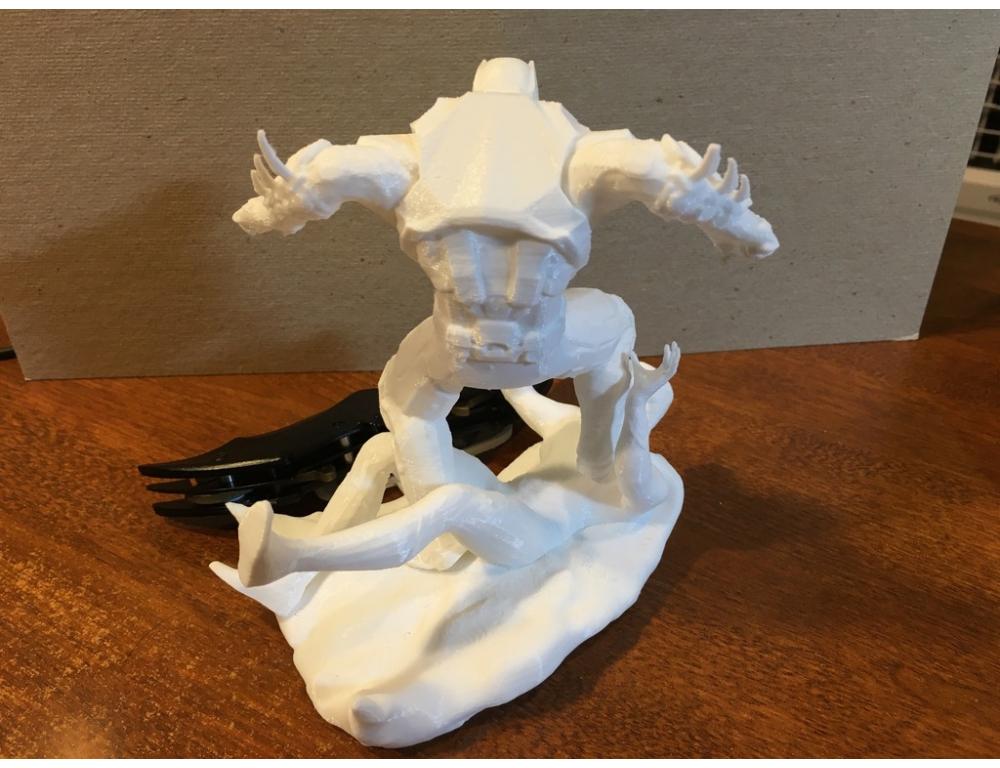 超人大战蝙蝠侠3D打印模型