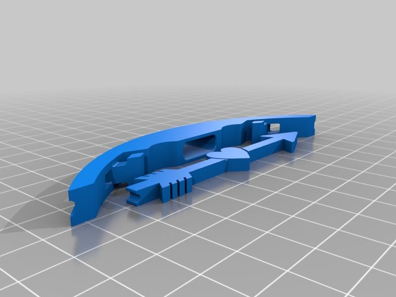 爱之箭3D打印模型