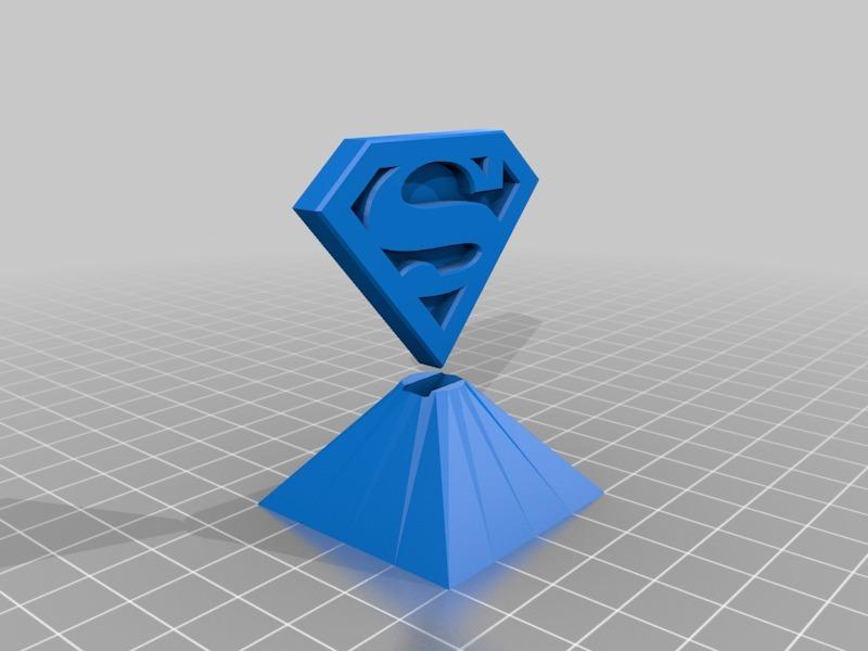 超人标志3D打印模型