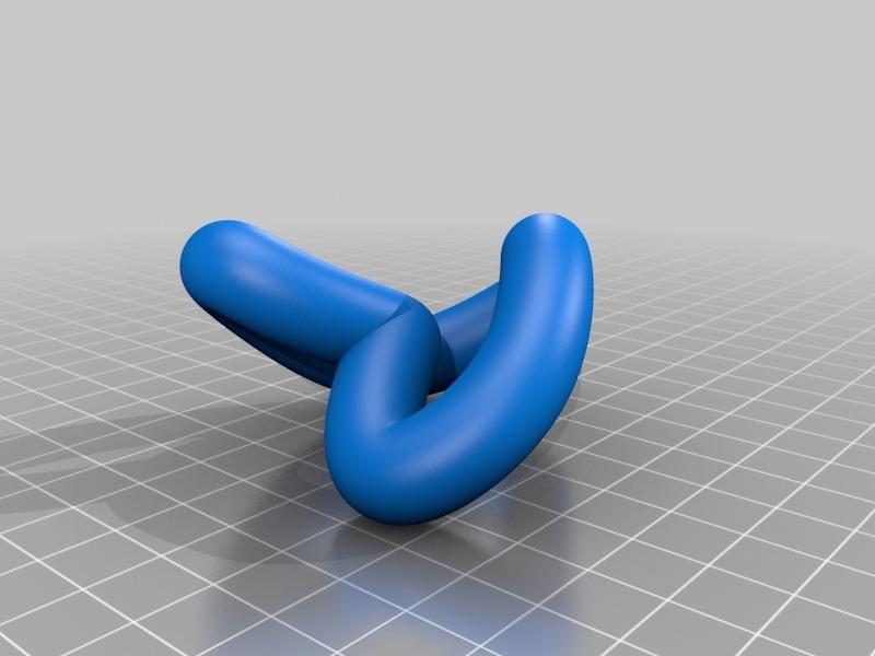 立体心形戒指3D打印模型