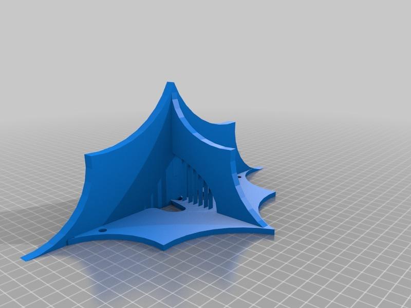 蝙蝠侠置物板3D打印模型