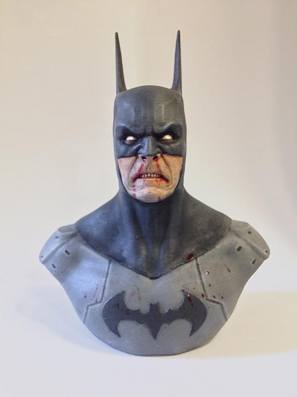 愤怒的蝙蝠侠3D打印模型