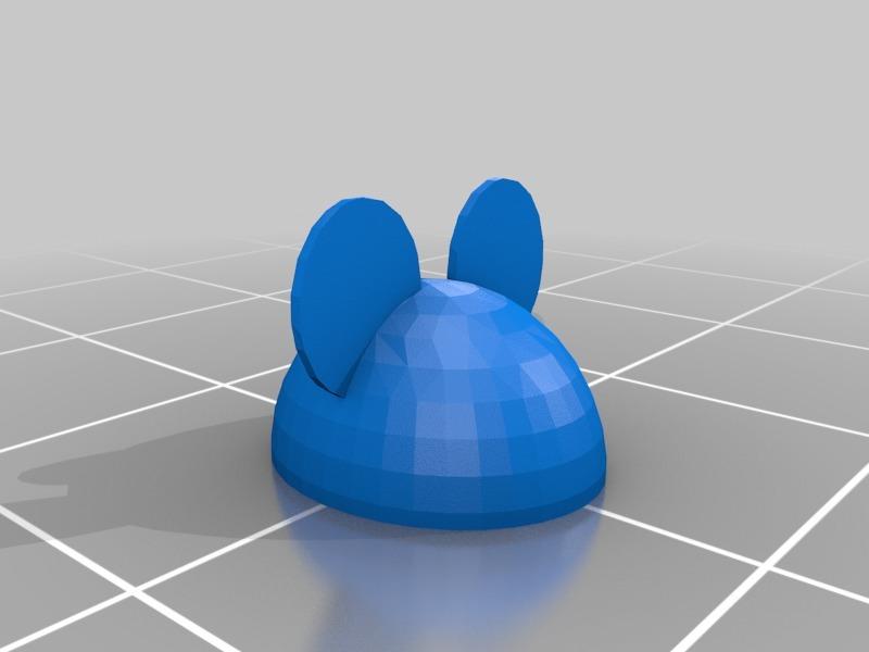 米老鼠帽子3D打印模型