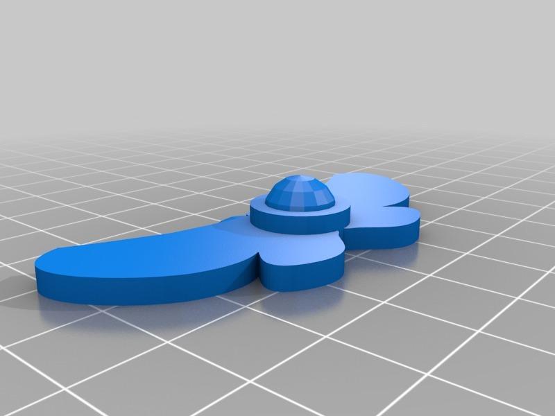 星星魔杖3D打印模型