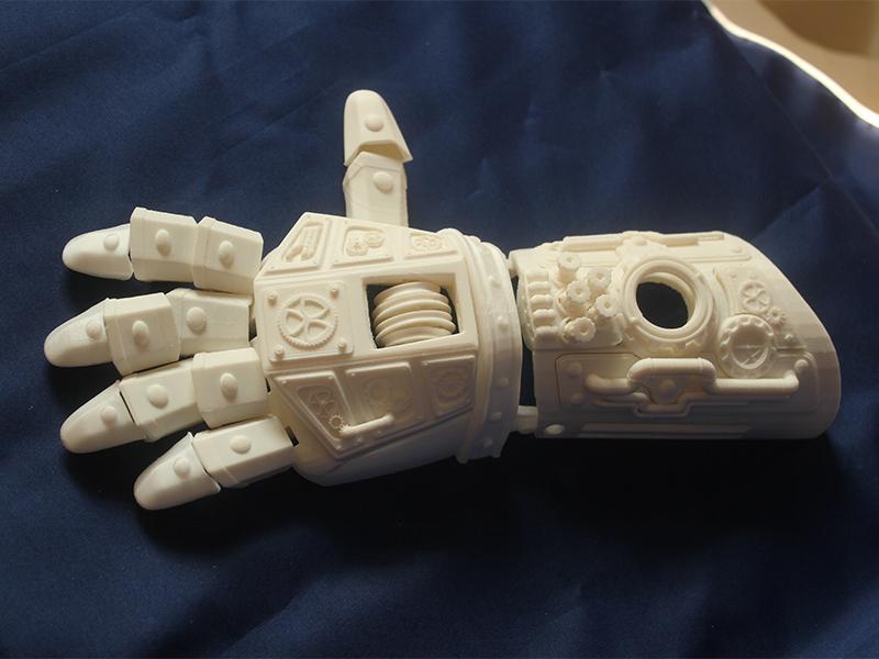 钢铁侠 机械护臂3D打印模型