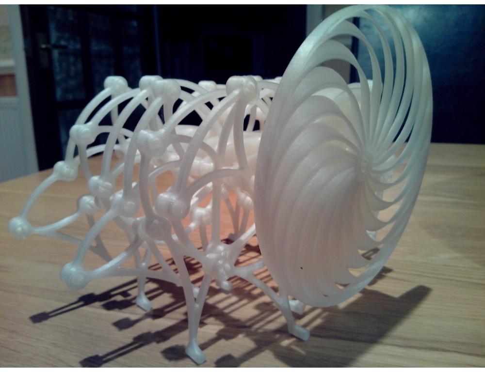 风车狗3D打印模型