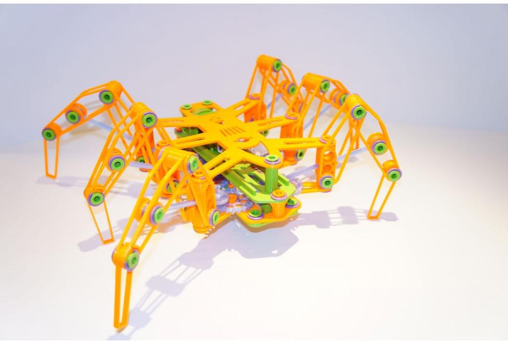 蜘蛛车3D打印模型