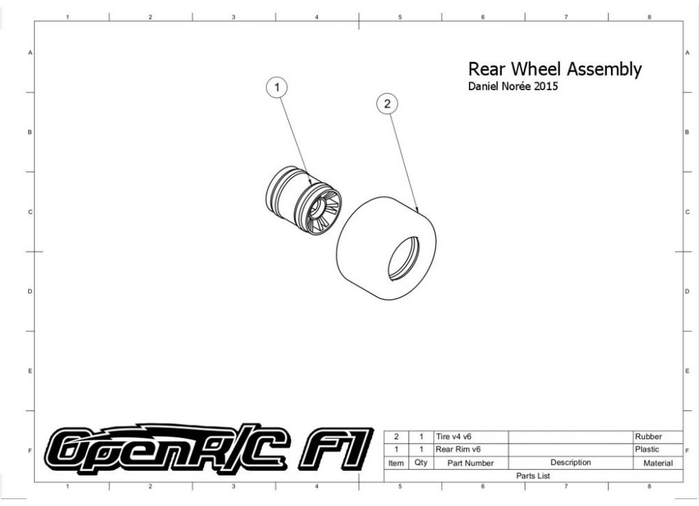 F1方程式赛车3D打印模型