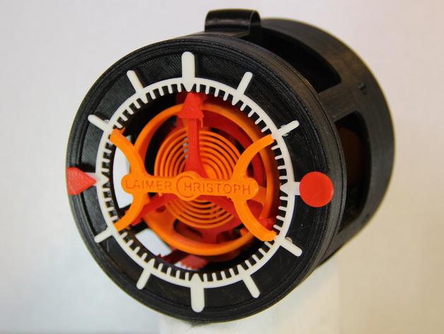 齿轮手表3D打印模型
