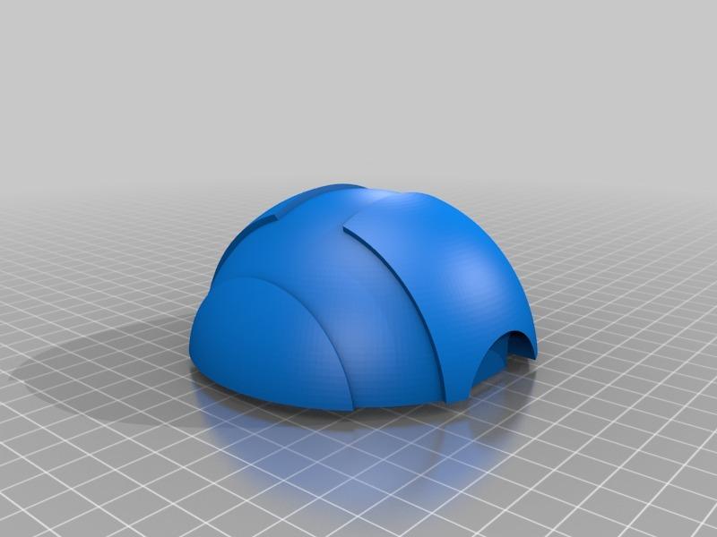 宠物小精灵球3D打印模型