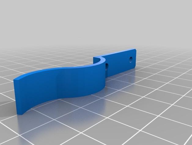 十字弓弩3D打印模型