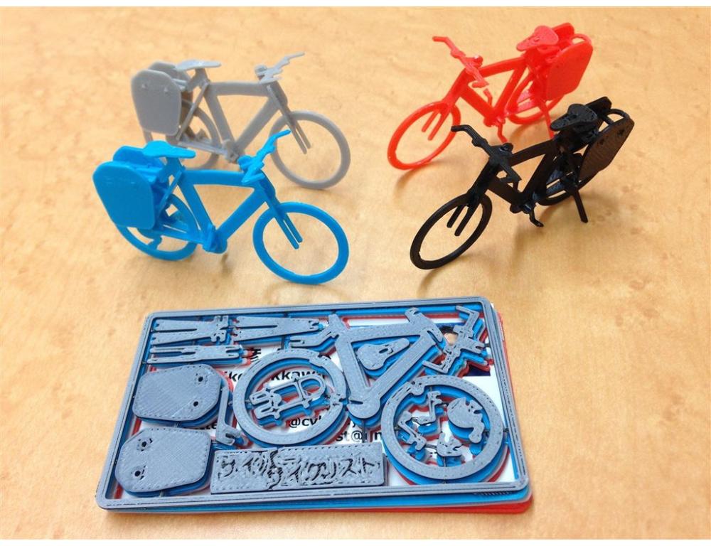 自行车零件板（可组装）