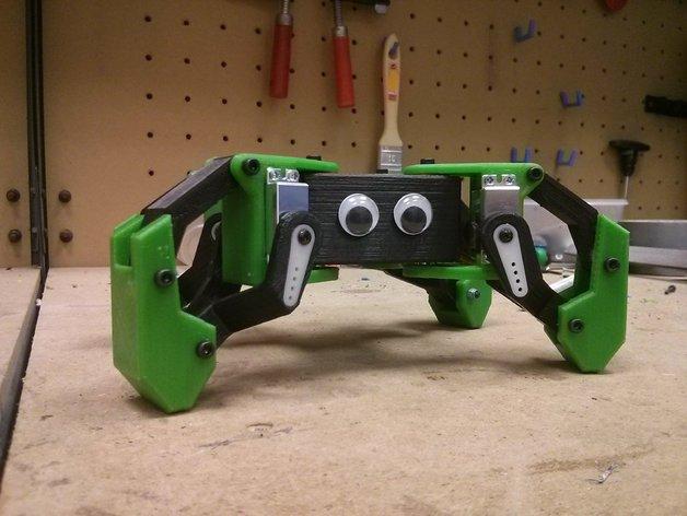 小龟四足机器人