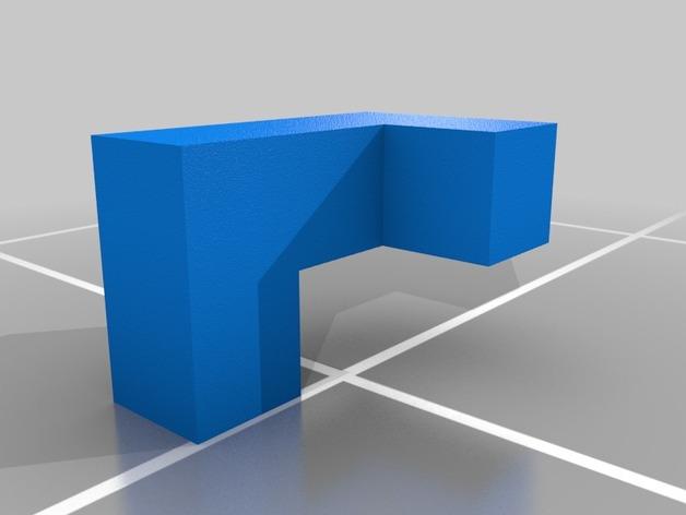 4×4益智魔方60mm3D打印模型