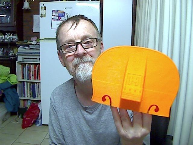 Hovalin+V2.0 小提琴3D打印模型
