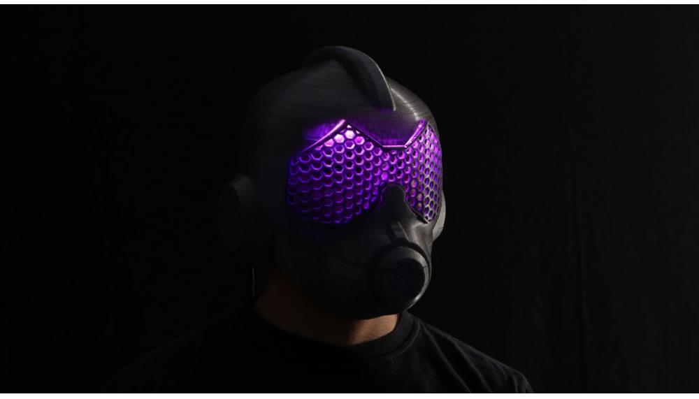 复仇者黄蜂头盔3D打印模型