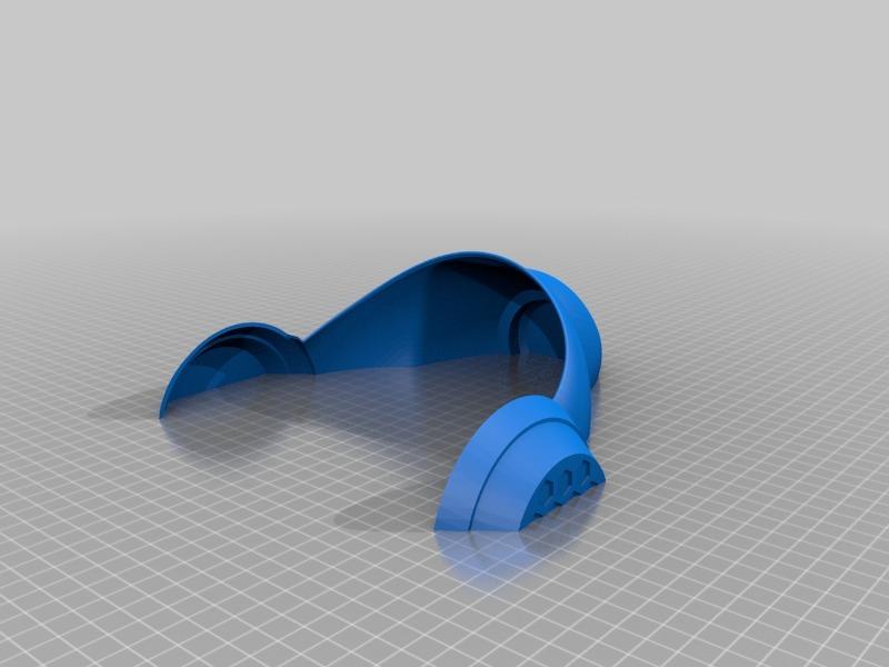 复仇者黄蜂头盔3D打印模型