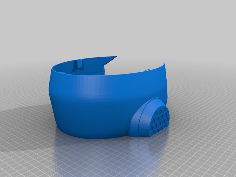 复仇者黄蜂头盔3D打印模型