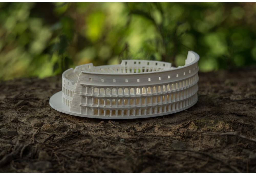 古罗马斗兽场3D打印模型