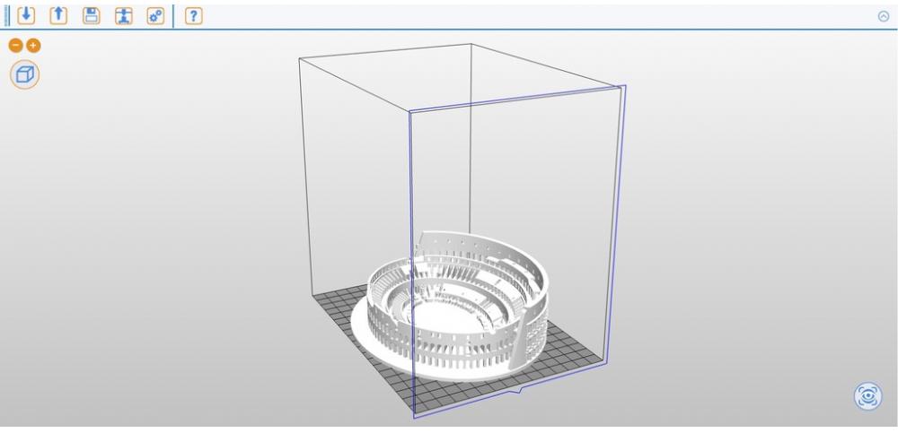 古罗马斗兽场3D打印模型