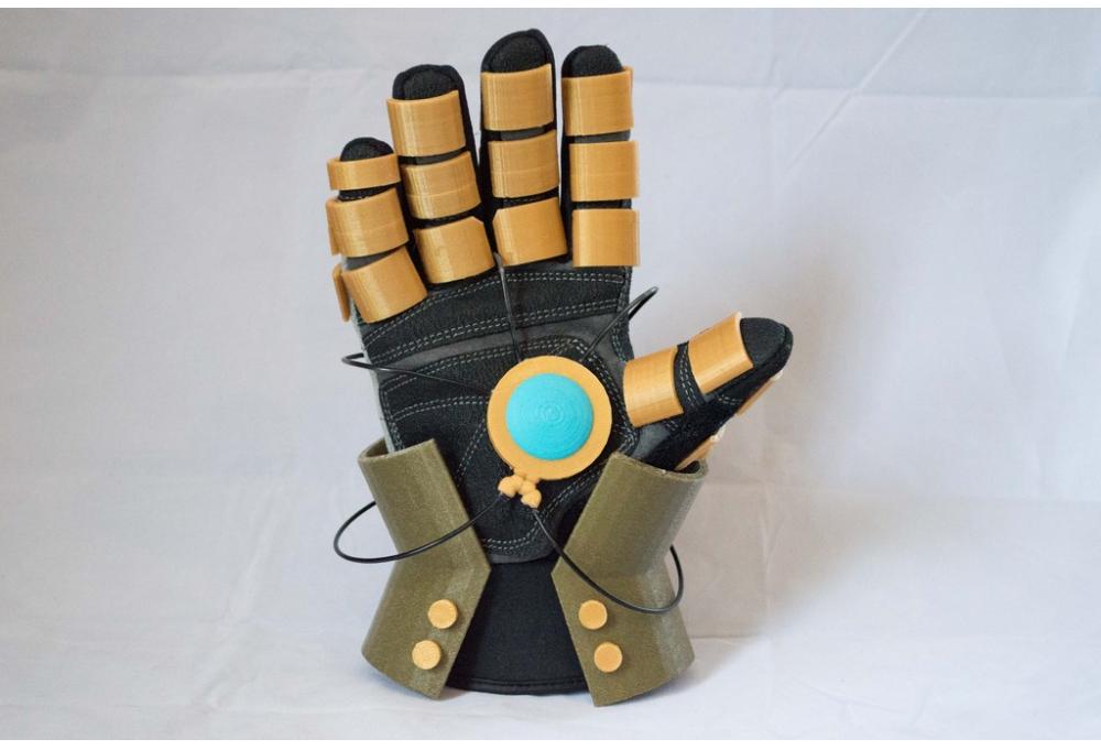 科拉传奇：Equalist手套3D打印模型