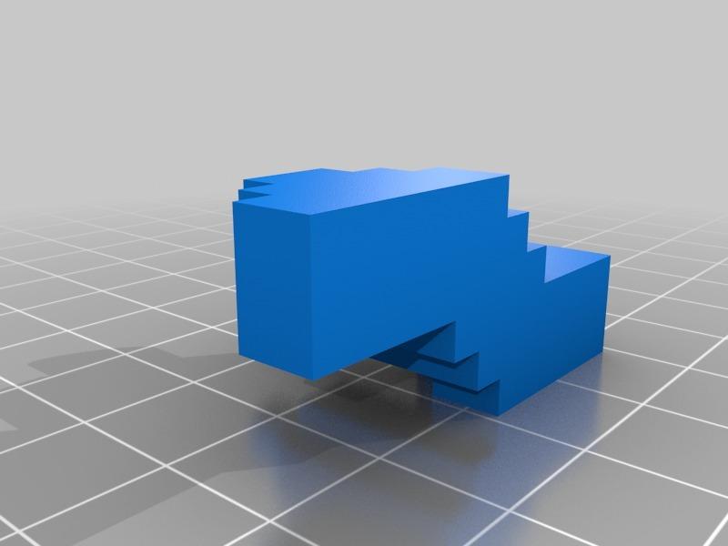 马里奥小花3D打印模型