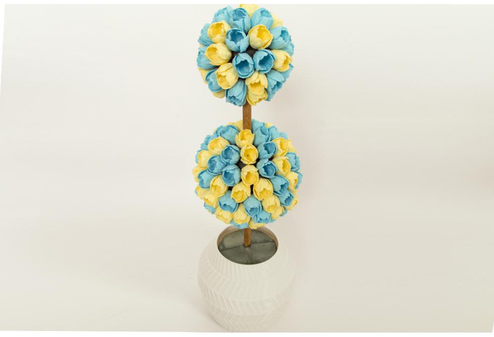 郁金香花3D打印模型