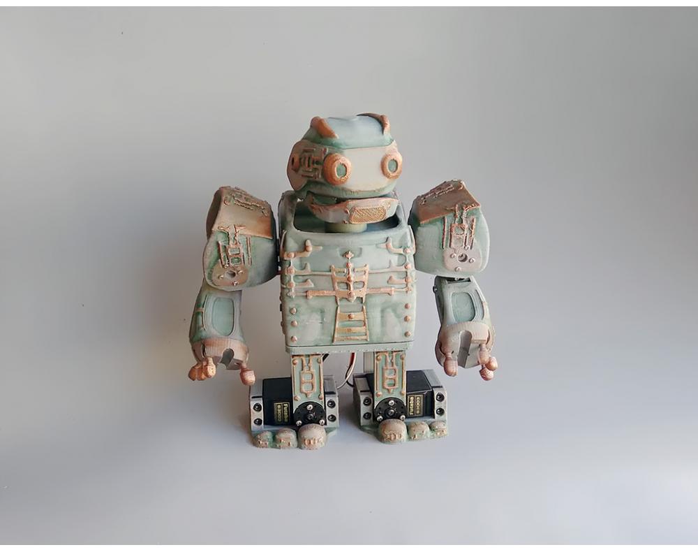Kobuki机器人3D打印模型