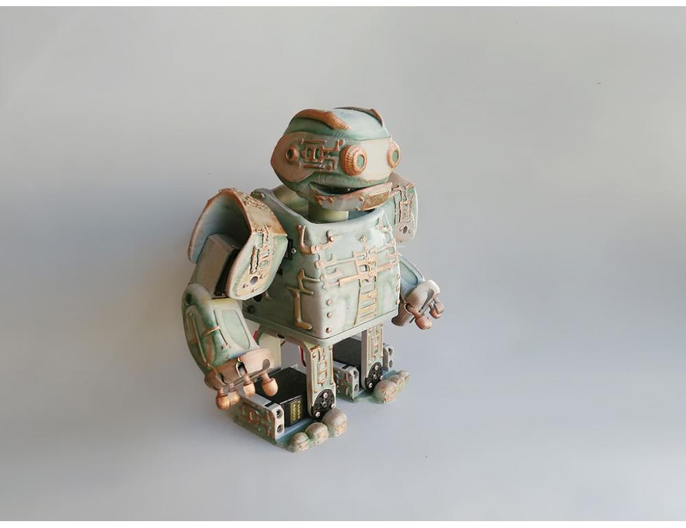Kobuki机器人3D打印模型