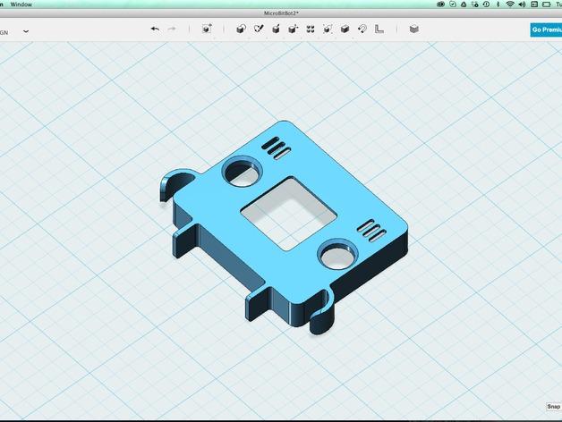 迷你机器人3D打印模型