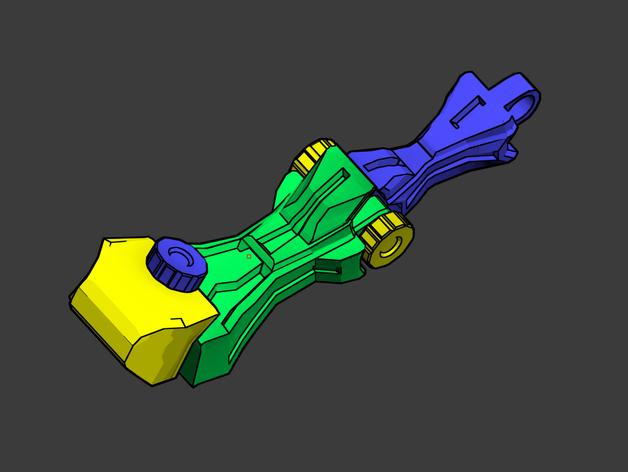 有趣的3D蜘蛛3D打印模型