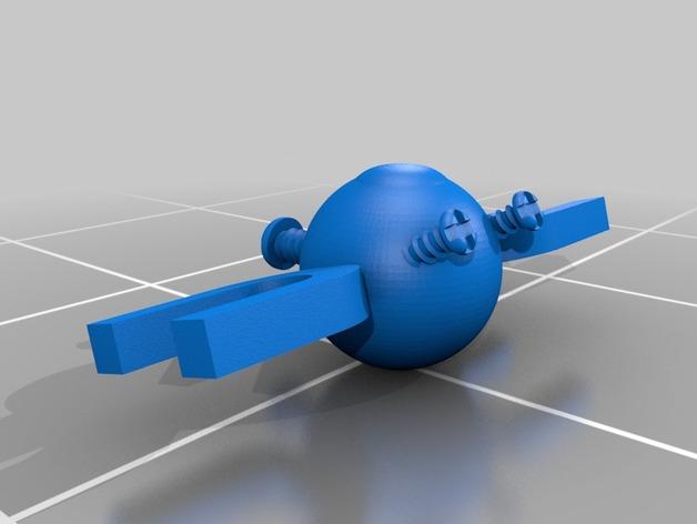 磁铁机器人3D打印模型