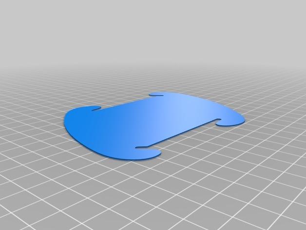 五彩的灯罩3D打印模型
