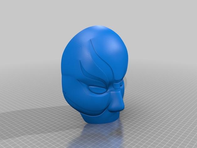 万圣节面具3D打印模型