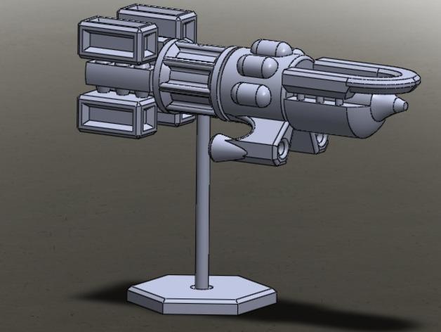 小型船舶建造3D打印模型