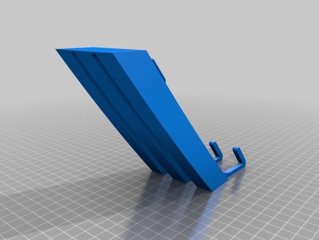 金刚狼的爪子3D打印模型