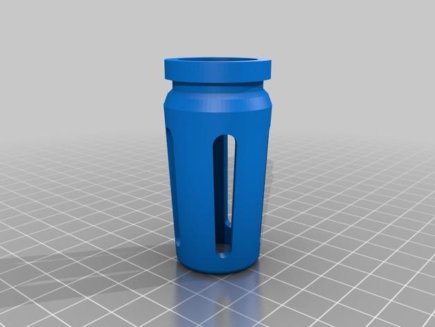 前臂大炮3D打印模型