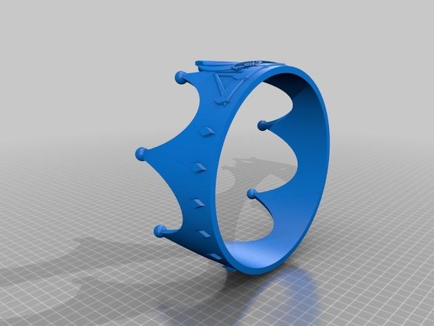 珍妮的皇冠3D打印模型