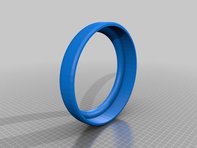 珍妮的皇冠3D打印模型