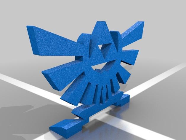 塞尔达传说3D打印模型