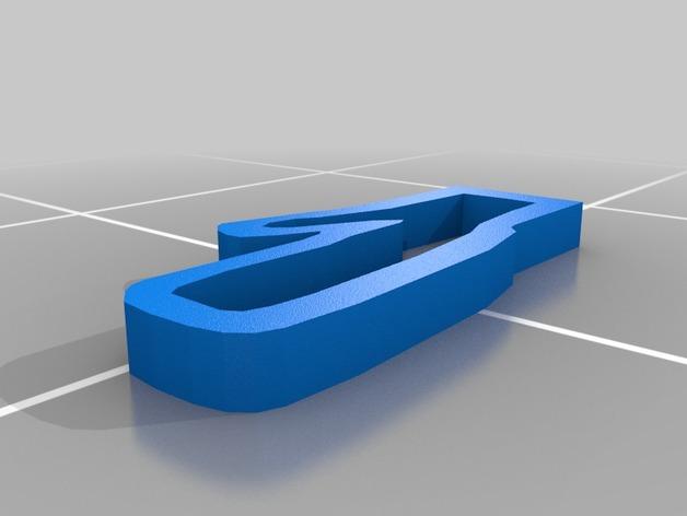 埃及象形文字3D打印模型