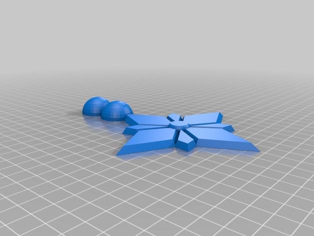 看守的人3D打印模型