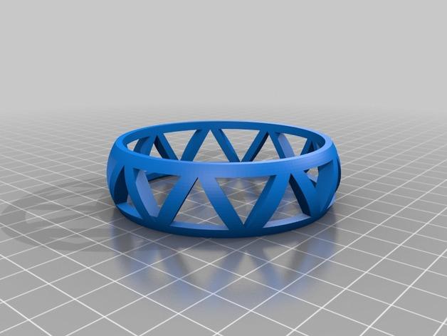 瓶环3D打印模型