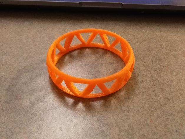 瓶环3D打印模型