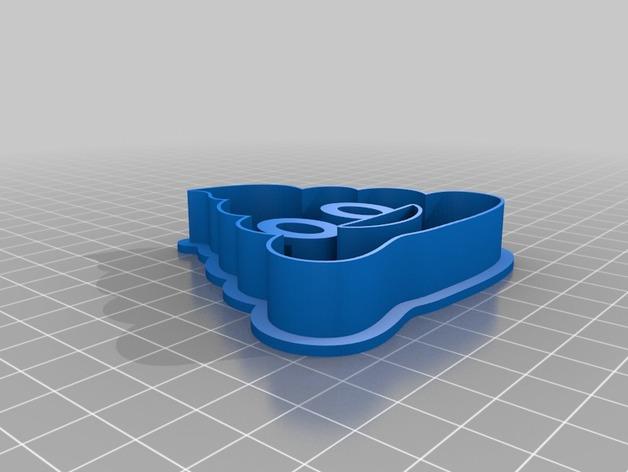 便便饼干3D打印模型
