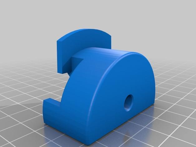 低摩擦阀芯支架3D打印模型